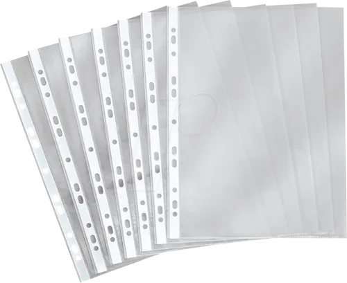 GERA 45140207 - Prospekthülle, A4, transparent, genarbt