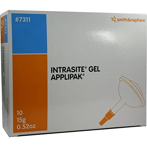 INTRASITE GEL Hydrogel Wundreiniger 10X15 g