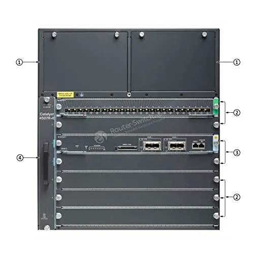 Produktbild Cisco CAT4500 E-Series Switch 7-Slot Chassis