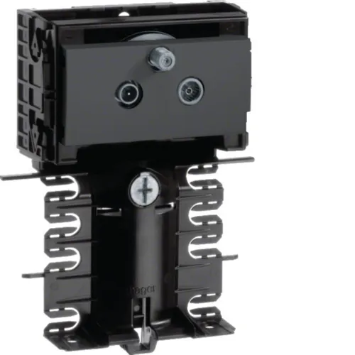 tehalit SAT Stichleitungsdose SL 20x115mm, graphitschwarz von Tehalit SAT Antennsteckdosen