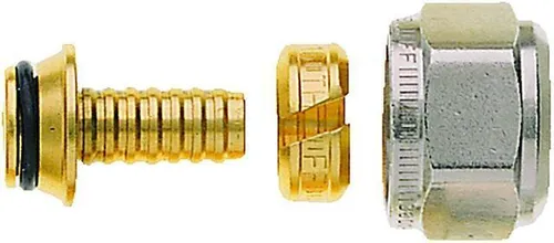 Heimeier Klemmverschraubung für Kunststoffrohr 17 x 2 mm, Art. 1311-17.351