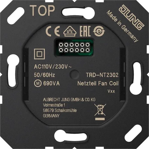 Jung TRD-NT2302 Netzteil von Jung Raumtemperaturregler Wechselstromversorgung