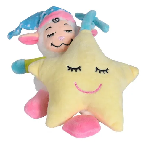 Simba, ABC 2 in 1 Plüsch Spieluhr