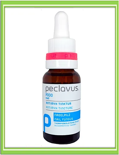 Peclavus PODOmed AntiMyx Haut- und Nagelpilz Tinktur 20ml von Peclavus