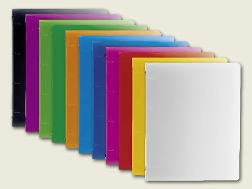 10X BRUNNEN Ringbuch A4 FACT! 25mm 2Rg grau