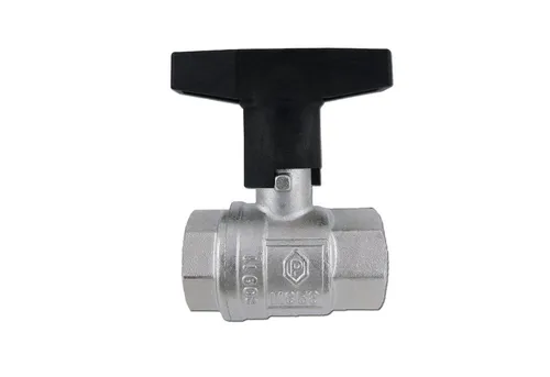 puteus Kugelhahn Messing Kugelhahn 1/2 Zoll DN15 mit ISO-T-Griff