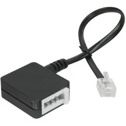 InLine® TAE Adapterkabel, RJ11 Stecker auf TAE-N Buchse
