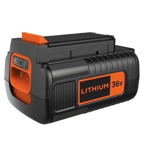 BLACK+DECKER 36V Ladegerät ohne Akku BCBLV3625L1 - Elektrowerkzeug-Akkus, geeignet für Lithium-Ionen Akte mit 36 V, sorgt für schnelle und effiziente Ladezeiten.