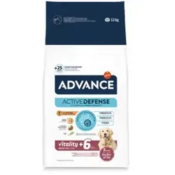 Advance Maxi Senior mit Huhn und Reis Hundefutter 12 kg