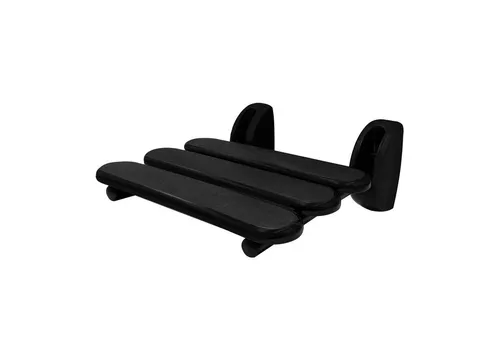 RIDDER Dusch-Klappsitz Pro schwarz