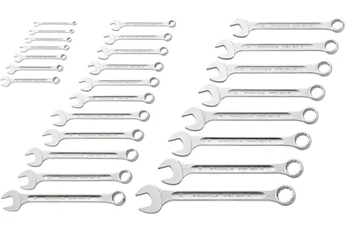 Stahlwille Ringmaulschlüssel Satz DIN3113A 26tlg. - 13/26 - Werkzeug-Sets mit hochwertiger Verarbeitung, ideal für professionelle Anwendungen und langlebige Nutzung.