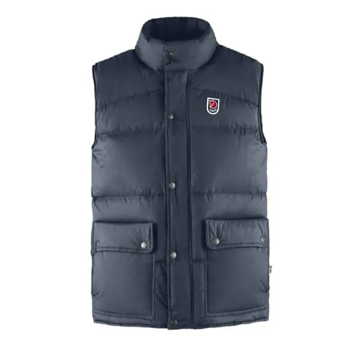 Fjällräven Herren Expedition Down Lite Weste, Navy, S in blau von Fjällräven