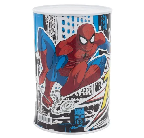 Tinisu Spardose Spardose Spiderman Marvel Sparschwein für Kinder