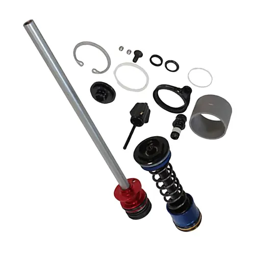 RockShox Federgabel PSYLO GO mit Remote-Dämpfer - Präzise einstellbare Federung für ein optimales Fahrerlebnis, ideal für Radsportler auf der Suche nach Abenteuer und Komfort.