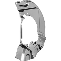 f.becker Spritzblech, Bremsscheibe 13210082 vorne rechts  für BMW 34116767648