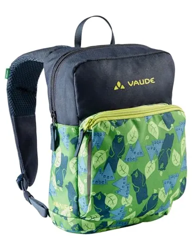 VAUDE Kinderrucksack Minnie - 5 L Wanderrucksack für Jungen und Mädchen, wetterfest, komfortabel mit verstellbarem Brustgurt und viel Stauraum
