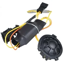 Ground Zero GZCS T-25VW - VW-Lautsprecherset - 50Watt - Car-HiFi-Lautsprecher, kraftvoller Klang mit 50 Watt für ein optimales Klangerlebnis in deinem VW.