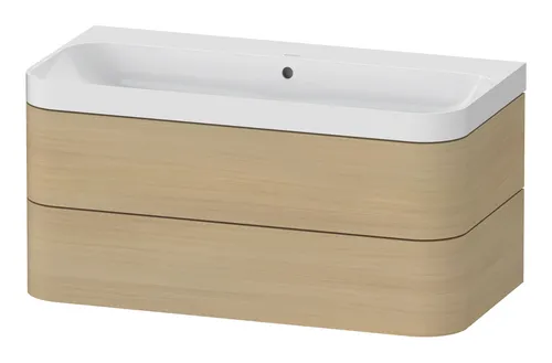 Duravit Happy D.2 Plus C-Shaped Set mit 2 Schubkästen von Duravit