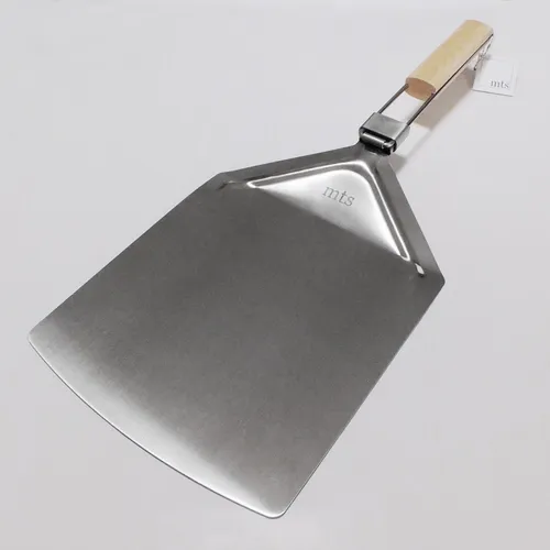 Pizzaschaufel Pizzaheber Pizzaschieber Grill Edelstahl 57cm Klapp Griff faltbar