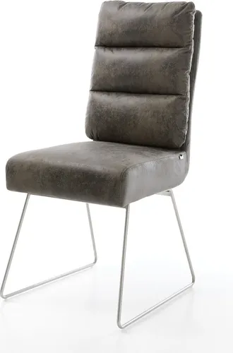 Küchen- und Esszimmerstühle Silber von Delife