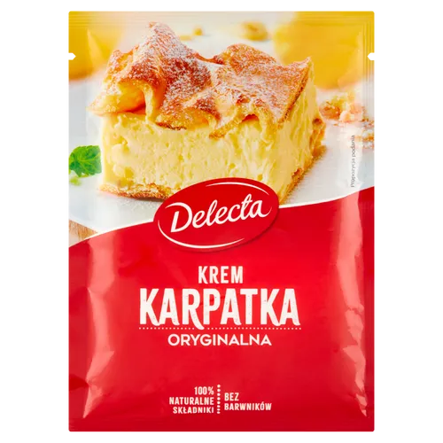 Delecta Creme Karpatka Original 250 G