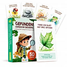 GEFUNDEN! Outdoor Suchspiel für Kinder ab 4 Jahren