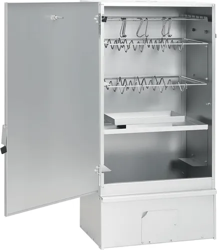 vidaXL Räucherofen mit Thermometer