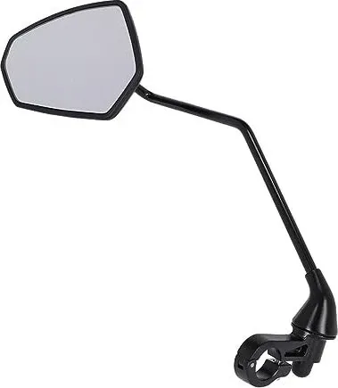 ergotec M 77Lv Fahrradspiegel – Schwarz, Einheitsgröße von Ergotec