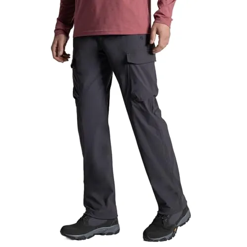 Craghoppers Herren NosiLife Rif Cargohose – Komfortable Wanderhose mit Insektenschutz - Hochwertige Cargohose für Herren mit NosiLife-Technologie. Ideal für Wanderungen, bietet zuverlässigen Insektenschutz und einen kühlenden Innenbund für angenehmen Tragekomfort.