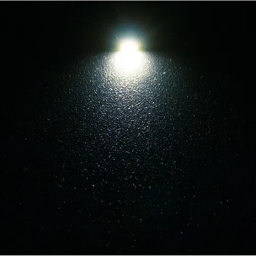 10x Superhelle LEDs SMD 1206 Kalt Weiß mit Kupferlackdraht 20cm + 12V Vorwiderst