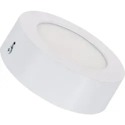 LED-Deckenleuchte 6W Rund Ø120 mm 3000K Warmweiß