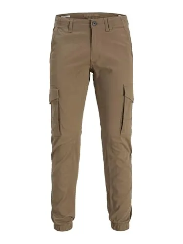 Cargohose JACK & JONES JPSTPAUL JJFLAKE CARGO NOOS in braun von Jack & Jones
