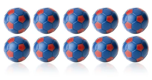 Kickerball 10er Set Winspeed 35mm blau/rot  | 24g