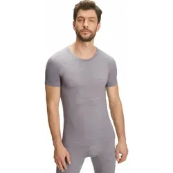 Falke Funktions-Tshirt Wool-Tech Light - Kurzarm Herren in Grau - Sportsocken - Das Wool-Tech Light Kurzarm-Shirt bietet bei warmen und kalten Temperaturen besten Tragekomfort, dank thermoregulierender Merinowollmischung und geruchshemmenden Eigenschaften.