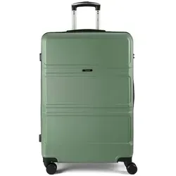 Benzi 5739 4 Rollen Trolley L 72 cm - Grün - Robuster Trolley mit 4 Rollen, ideal für Reisen. Mit praktischem Design und viel Stauraum für entspanntes Reisen.