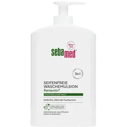 Sebamed flüssig Waschemulsion mit Spender von sebamed