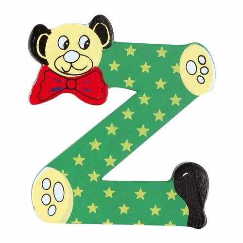 Legler Holzbuchstabe Bär Z