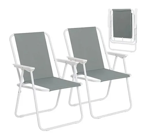 Woltu Campingstuhl (2 St)