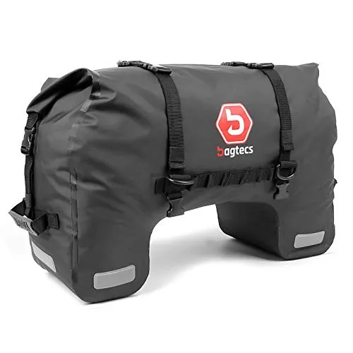 Hecktasche Drybag Kompatibel mit Ducati Scrambler Desert Sled SX45