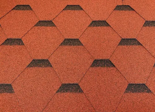 Dachschindeln & -pfannen Rot von IsolBau