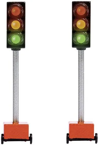 Busch H0 Baustellenampeln Funktionsmodell 5451