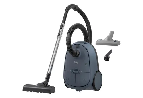 AEG CLEAN 6000 Staubsauger mit Beutel in blau von AEG