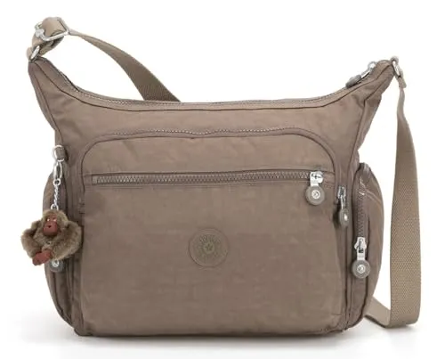 Kipling GABBIE Mittelgroße Umhängetasche in True Beige in beige von Kipling