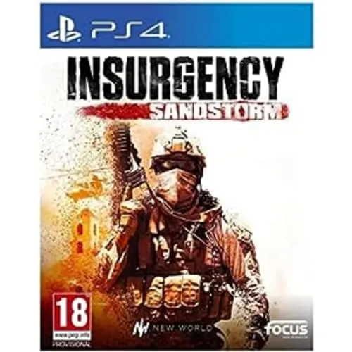 Focus Home Interactive Insurgency Sandstorm P4 VF Headset, Schwarz