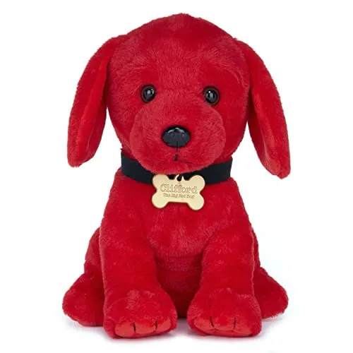 Posh Paws 6674 Roter Clifford der große Hund Plüschtier 25 cm