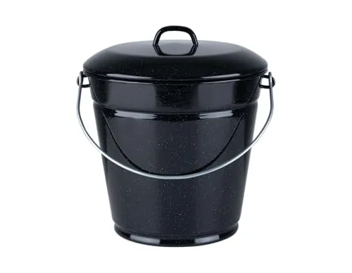 Produktbild Riess Emaille Eimer mit Deckel CLASSIC