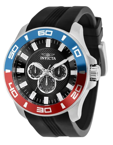 Invicta Herren IN-35740 Pro Diver 50Mm Quarz Chronograph Uhr