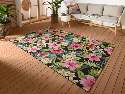 HANSE Home Outdoorteppich Tropical Feeling von Hanse Home