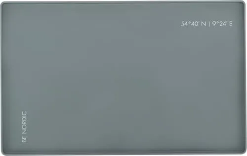 TRIXIE BE Nordic Napfunterlage - grau 48 × 30 cm