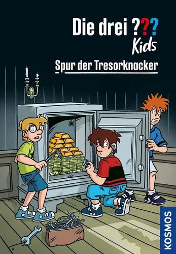 Kosmos - 18102 - Die drei ??? Kids Spur der Tresorknacker 8-11 Jahre